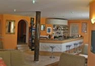 Holdfény Hotel étterme Forró