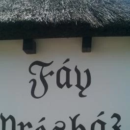 Fáy Présház Étterem Fót - Egyéb
