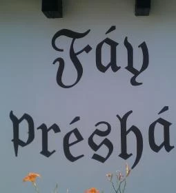 Fáy Présház Étterem