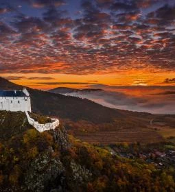 2. legjobb látnivaló: Füzéri vár