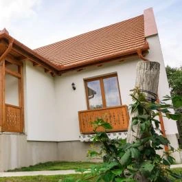 Zempléni Tündérkert Vendégház Füzérkomlós - Külső kép