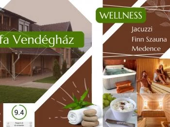 Véndiófa Vendégház Füzesgyarmat Füzesgyarmat