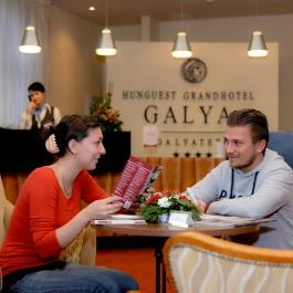 Grandhotel Galya Galyatető - Vendéglátás
