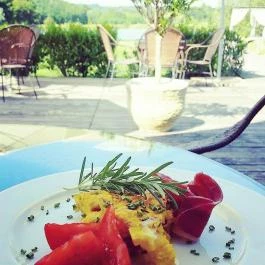 Hotel Villa Natura Garabonc - Vendéglátás