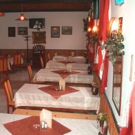 Varga Panzió Gárdony - Vendéglátás