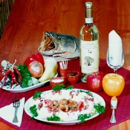 Varga Panzió Gárdony - Vendéglátás