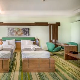 Vital Hotel Nautis Gárdony - Szobák