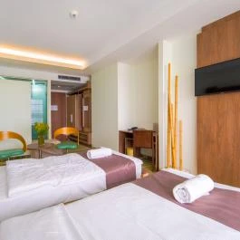 Vital Hotel Nautis Gárdony - Szobák