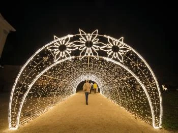 Fénypompás Kastélypark Gödöllő