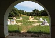 Grábóc - Szerb Ortodox templom makettpark