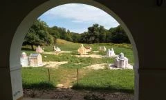 Szerb Ortodox templom makettpark