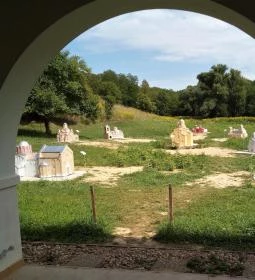 Szerb Ortodox templom makettpark