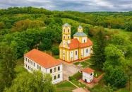 Szerb ortodox kolostor és templom Grábóc
