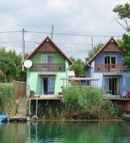 Horgásztó Nyaraló