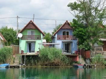 Horgásztó Nyaraló Gyékényes