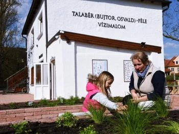 Diási Vízimalom – Pékmúzeum, Festetics Fűszerkert és Herbárium Gyenesdiás