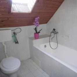 Kardos Apartman Gyenesdiás - Fürdőszoba