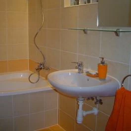 Marianna Apartman Gyenesdiás - Fürdőszoba