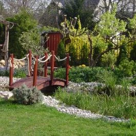 Marianna Apartman Gyenesdiás - Medence/kert