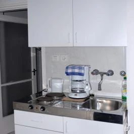 Maya Apartmanház Gyenesdiás - Vendéglátás