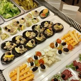 Wellness Hotel Katalin Gyenesdiás - Vendéglátás