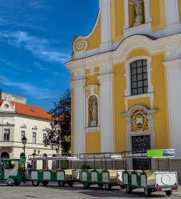 11. legjobb látnivaló: Kisvonatos városnézés Győr