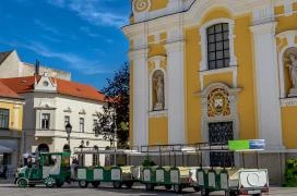 Kisvonatos városnézés Győr Győr