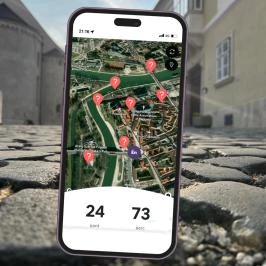 Macskakő koptató túra Győr - Külső kép