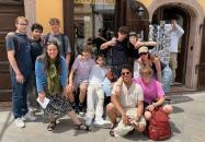 Macskakő koptató túra Győr