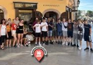 Macskakő koptató túra Győr