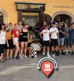 Macskakő koptató túra