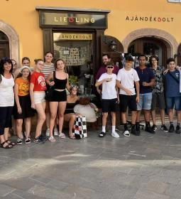 Macskakő koptató túra