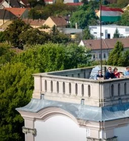 4. legjobb látnivaló: Püspökvár-Toronykilátó