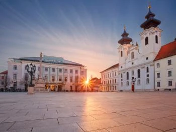 Széchenyi tér Győr