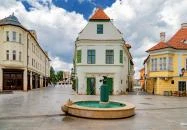 Jedlik-csobogó Győr