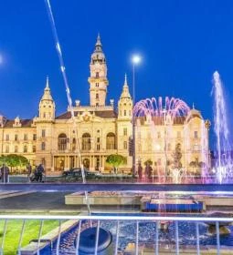 5. legjobb látnivaló: Városközponti zenélő szökőkút