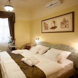 Barokk Hotel Promenád Győr - Szobák