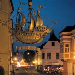 Barokk Hotel Promenád Győr - Külső kép