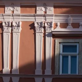 Barokk Hotel Promenád Győr - Külső kép