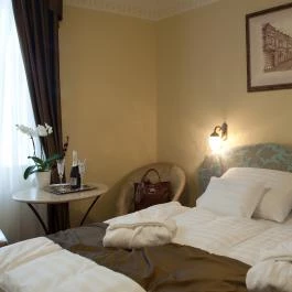 Barokk Hotel Promenád Győr - Szobák