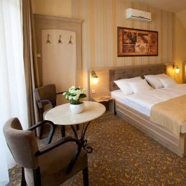 Barokk Hotel Promenád Győr - Szobák