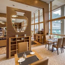 ETO Park Hotel**** Superior Business & Stadium Győr - Vendéglátás