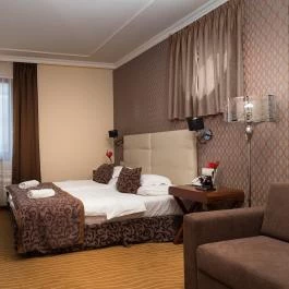 Golden Ball Club Hotel Győr - Szobák