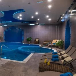 Golden Ball Club Hotel Győr - Wellness