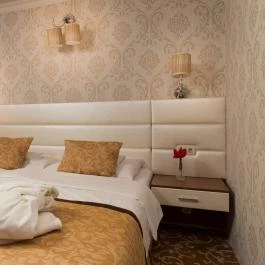 Golden Ball Club Hotel Győr - Szobák