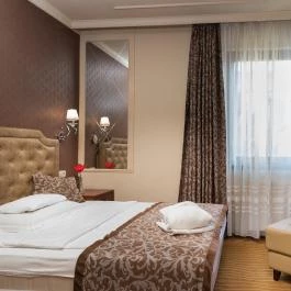 Golden Ball Club Hotel Győr - Szobák