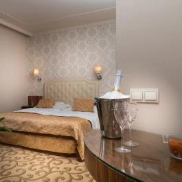 Golden Ball Club Hotel Győr - Szobák