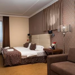 Golden Ball Club Hotel Győr - Szobák