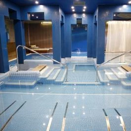 Golden Ball Club Hotel Győr - Wellness