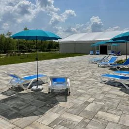 Gyirmót Sport & Wellness Hotel Győr - Medence/kert